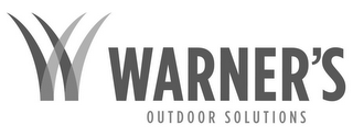 WARNER'S OUTDOOR SOLUTIONS logo