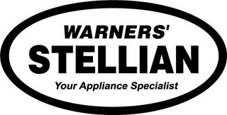 WARNERS' STELLIAN YOUR APPLIANCE SPECIALISTS logo