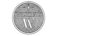 WARNER'S W logo