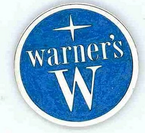 WARNER'S W logo