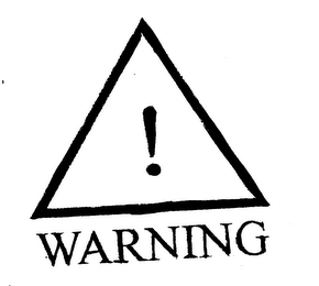 WARNING ! logo
