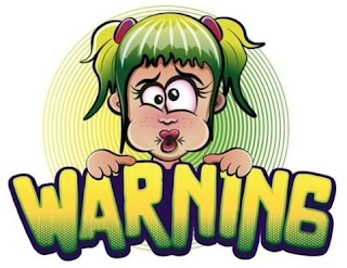 WARNING logo
