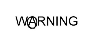 WARNING logo