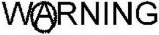 WARNING logo