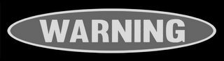 WARNING logo