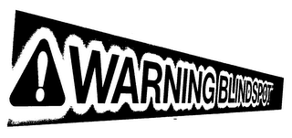 WARNING BLINDSPOT logo