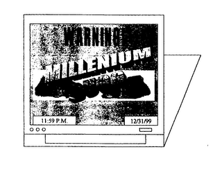 WARNING! MILLENIUM BUGG logo