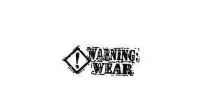 !WARNING: WEAR logo