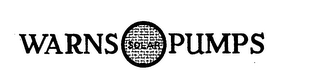 WARNS SOLAR PUMPS logo