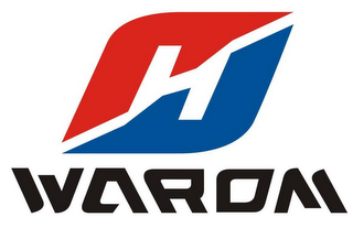 WAROM logo