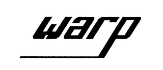 WARP logo