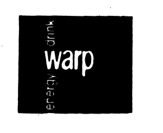 WARP ENERGY DRINK logo