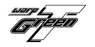 WARP GREEN T logo