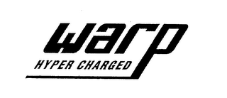 WARP HYPER CHARGED logo