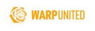 WARP UNITED logo