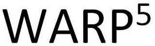 WARP5 logo