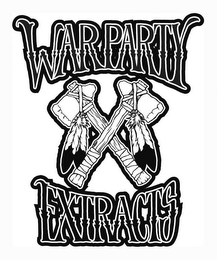 WARPARTY EXTRACTS logo