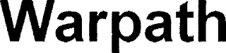 WARPATH logo