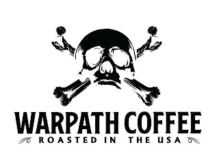 WARPATH COFFEE ROASTED IN THE USA logo