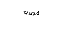 WARP.D logo