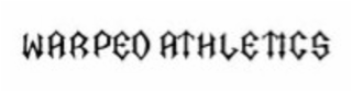 WARPED ATHLETICS logo