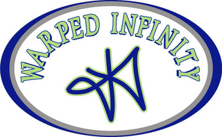 WARPED INFINITY logo