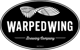 WARPEDWING BREWING COMPANY DAYTON O logo