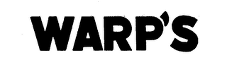 WARP'S logo