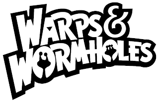 WARPS & WORMHOLES logo