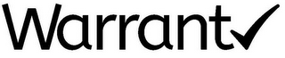 WARRANT logo