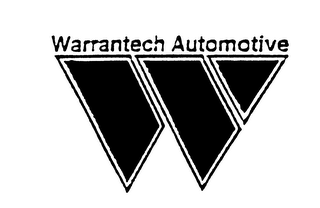 WARRANTECH AUTOMOTIVE W logo