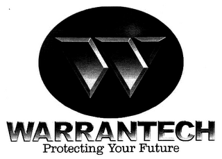 WARRANTECH PROTECTING YOUR FUTURE logo