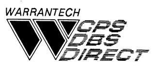 WARRANTECH W CPS DBS DIRECT logo