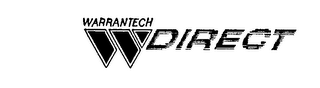 WARRANTECH W DIRECT logo