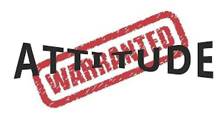 WARRANTED ATTITUDE logo