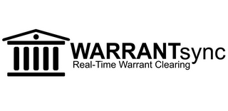 WARRANTSYNC REAL-TIME WARRANT CLEARING logo
