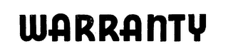 WARRANTY logo