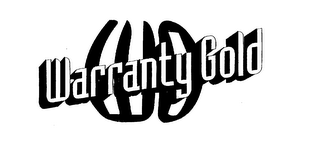 WARRANTY GOLD WG logo