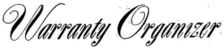 WARRANTY ORGANIZER logo