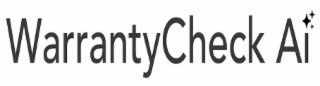 WARRANTYCHECK AI logo