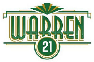 WARREN 21 logo