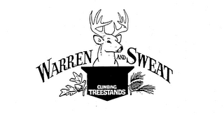 WARREN AND SWEAT CLIMBING TREESTANDS logo