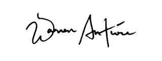 WARREN ANTIONE logo