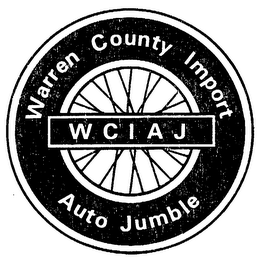 WARREN COUNTY IMPORT WCIAJ AUTO JUMBLE logo