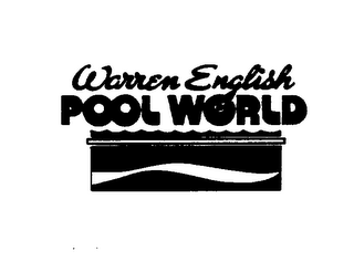WARREN ENGLISH POOL WORLD logo