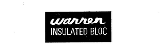 WARREN INSULATED BLOC logo
