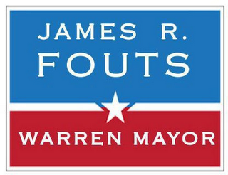 WARREN MAYOR JAMES R. FOUTS logo