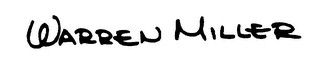WARREN MILLER logo