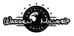 WARREN MILLER'S AMERICAN GRILL logo