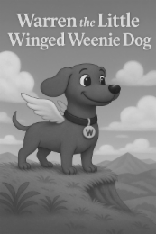 WARREN THE LITTLE WINGED WEENIE DOG W logo